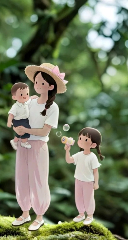 昨天去理发，给我洗头的小妹妹，也就三十五六岁，是两个孩子的宝妈，一男孩和一女孩