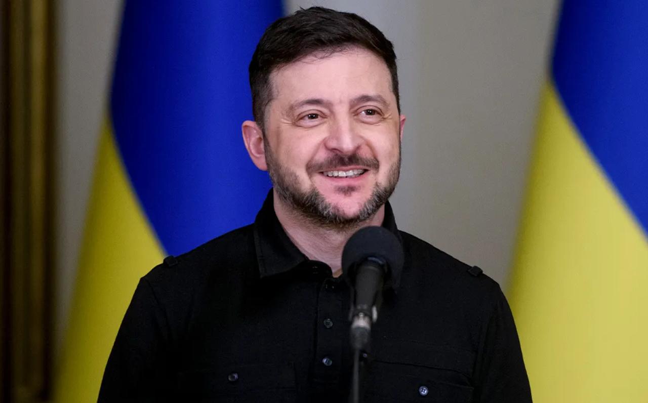 美俄乌三方会谈后，泽连斯基提出一个要求，欧盟四国断然拒绝 上周末，美俄乌代表