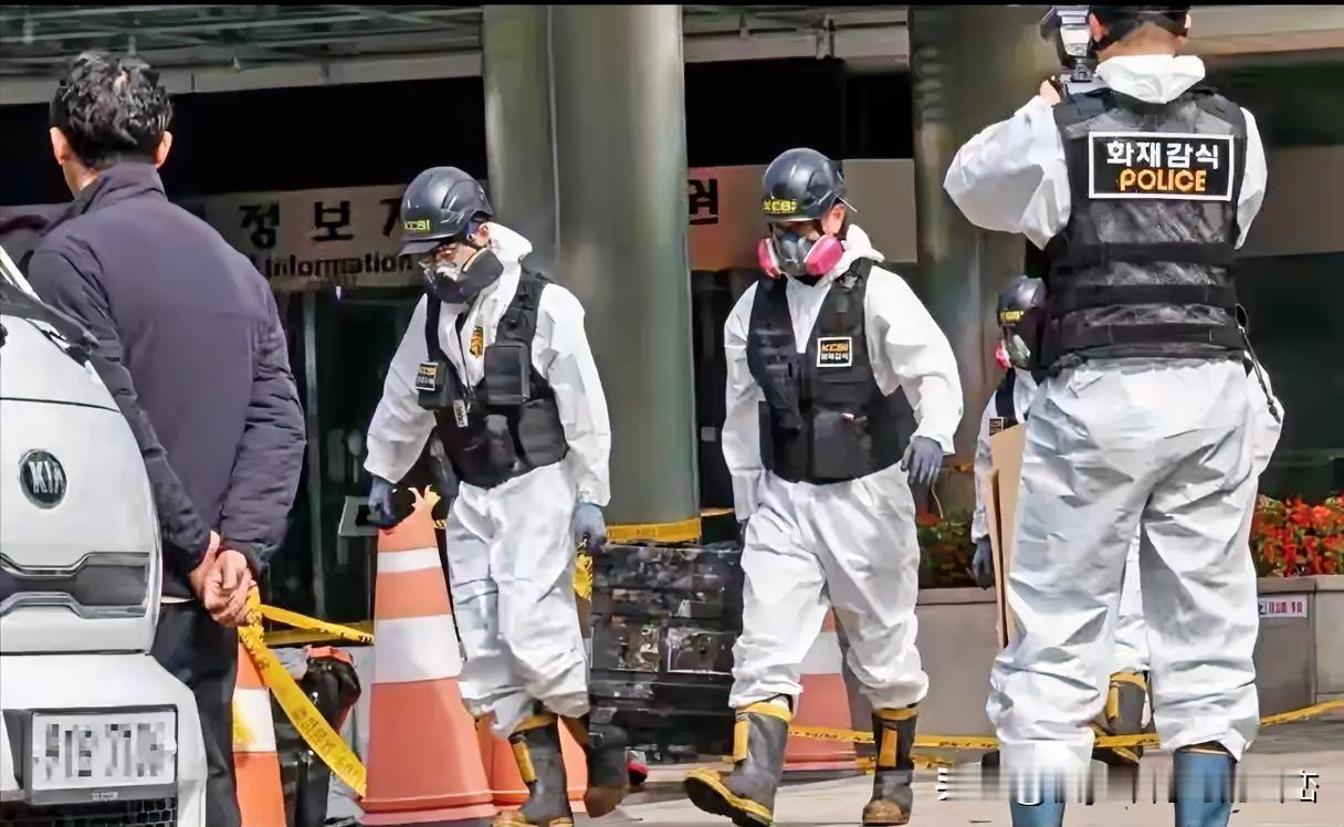 思密达直接崩溃了！谁能想到，一场大火竟让韩国这个“数字强国”一夜回到了纸