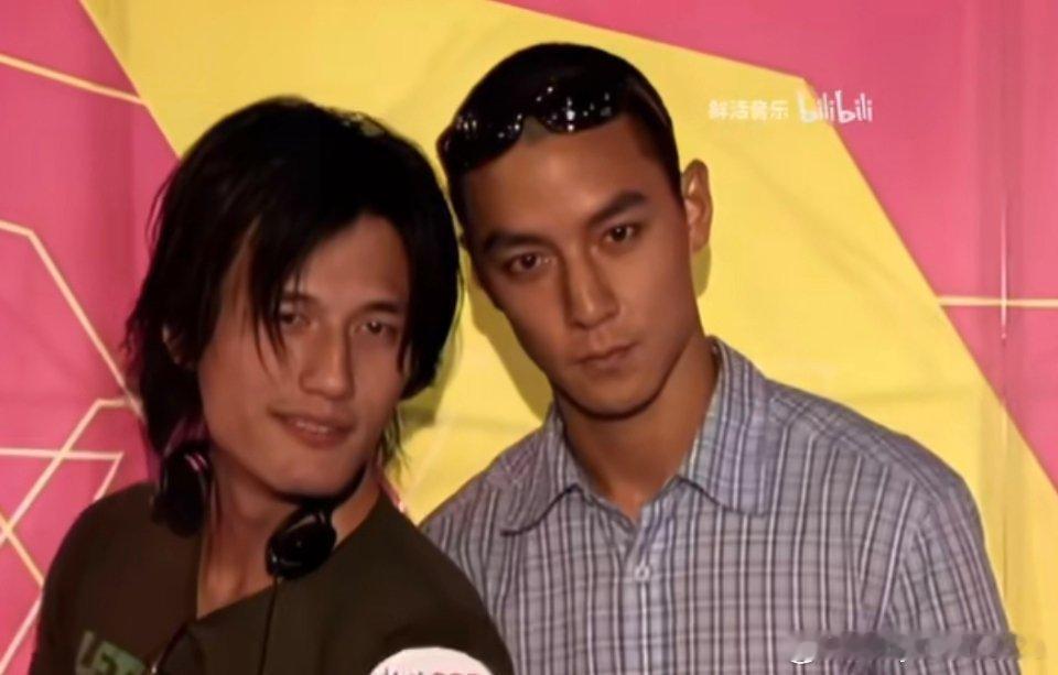 #尹子維##吴彦祖##冯德伦#盛世美颜！帅！酷！靓仔！😃​