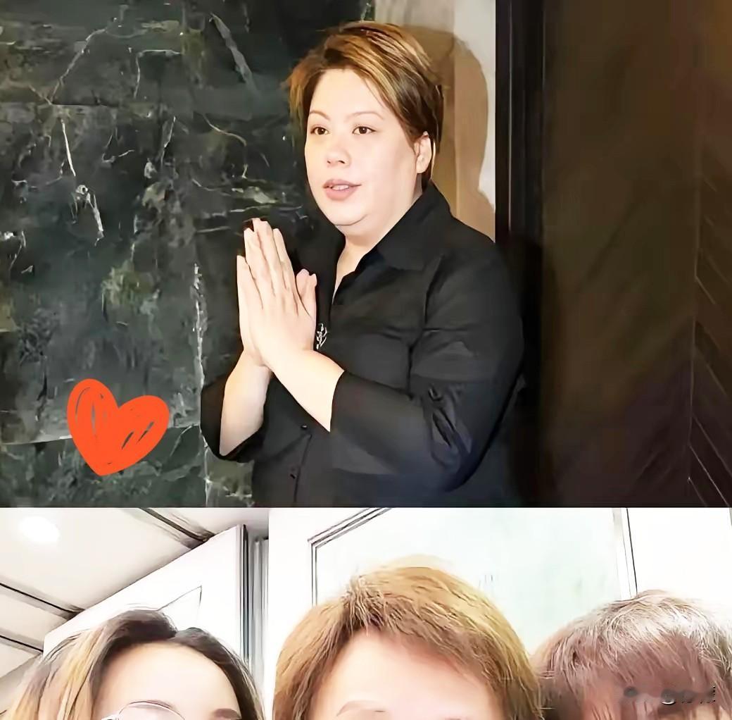 梁小龙走了，他那个最不“像”他的女儿，默默把身后事扛了下来。这位商界女强人，