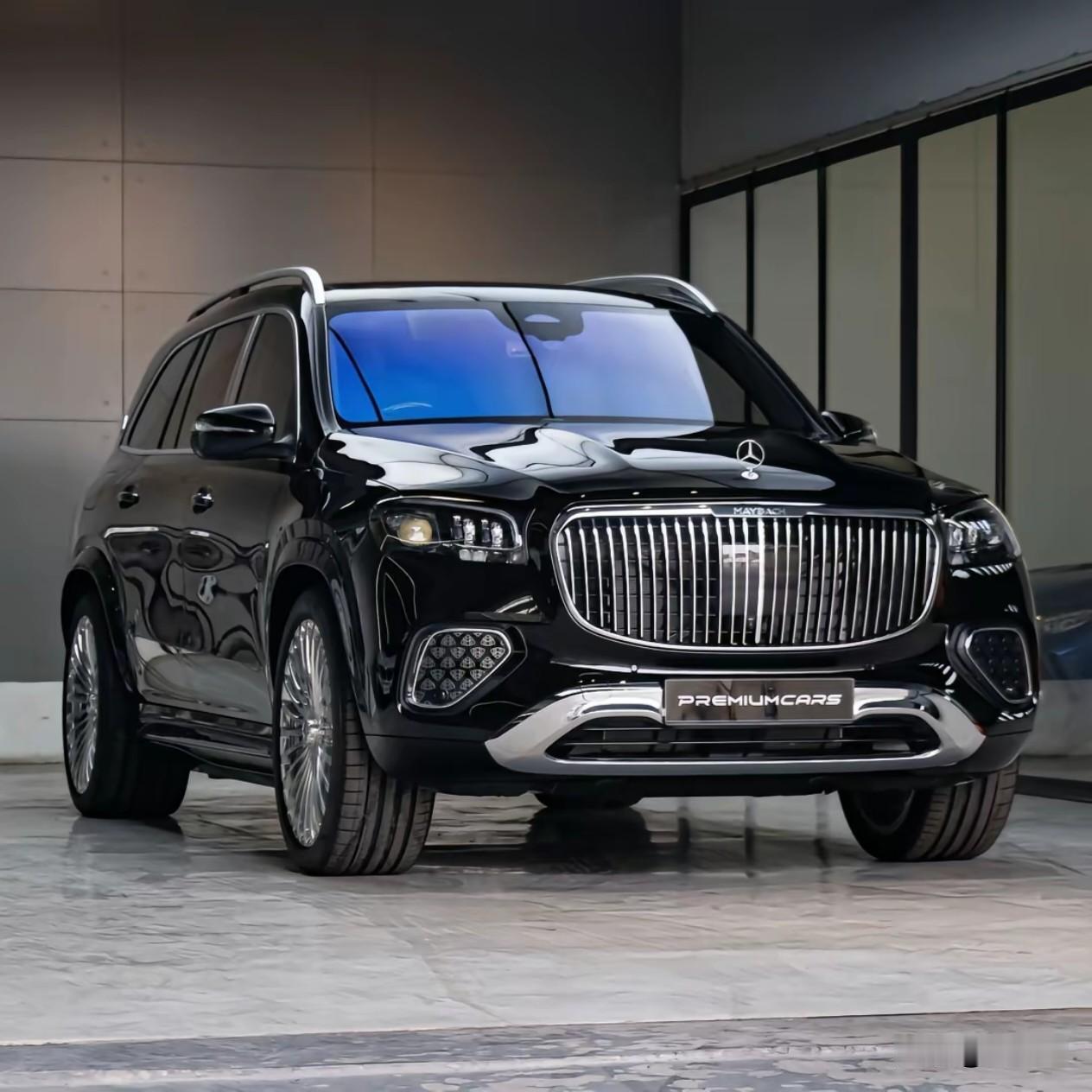 迈巴赫GLS销量骤降至61台，这并非偶然，而是传统豪华“面子逻辑”的全面崩塌。一