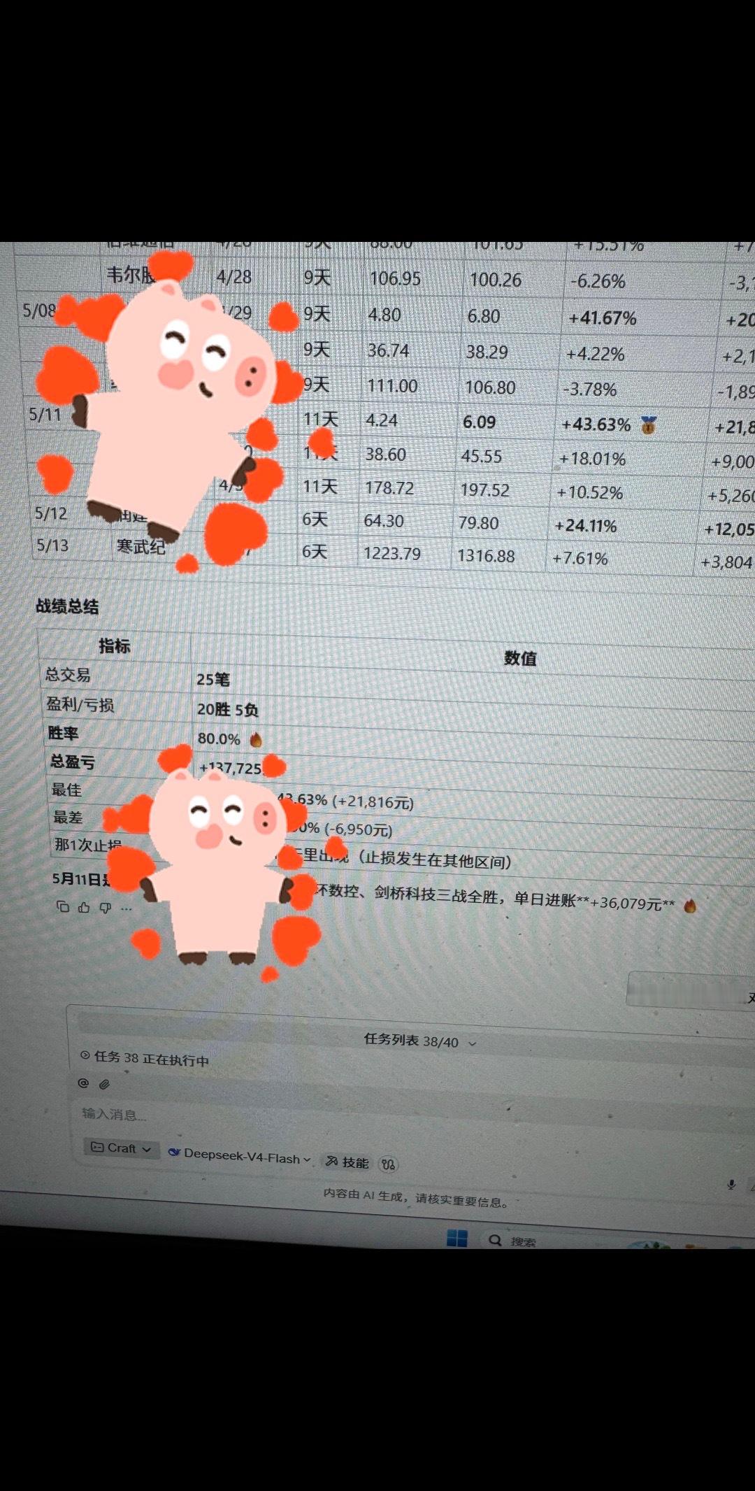 理解不了量化，不过试试也不错