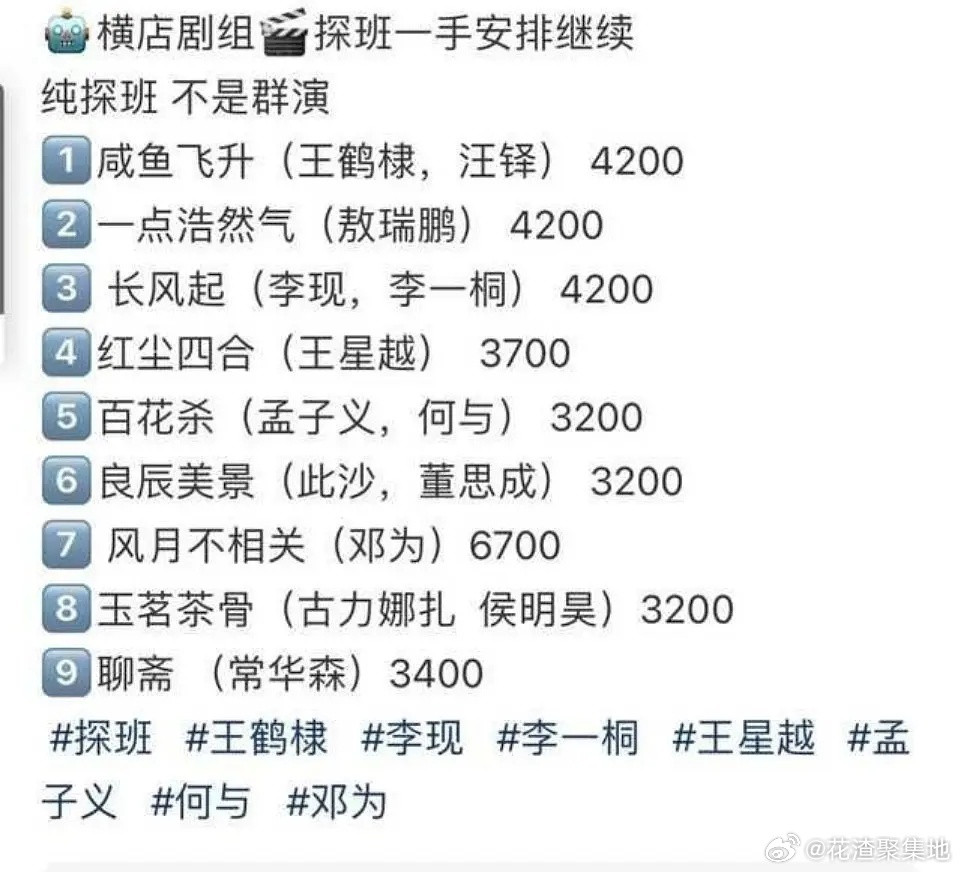横店探班价格[思考]​​​