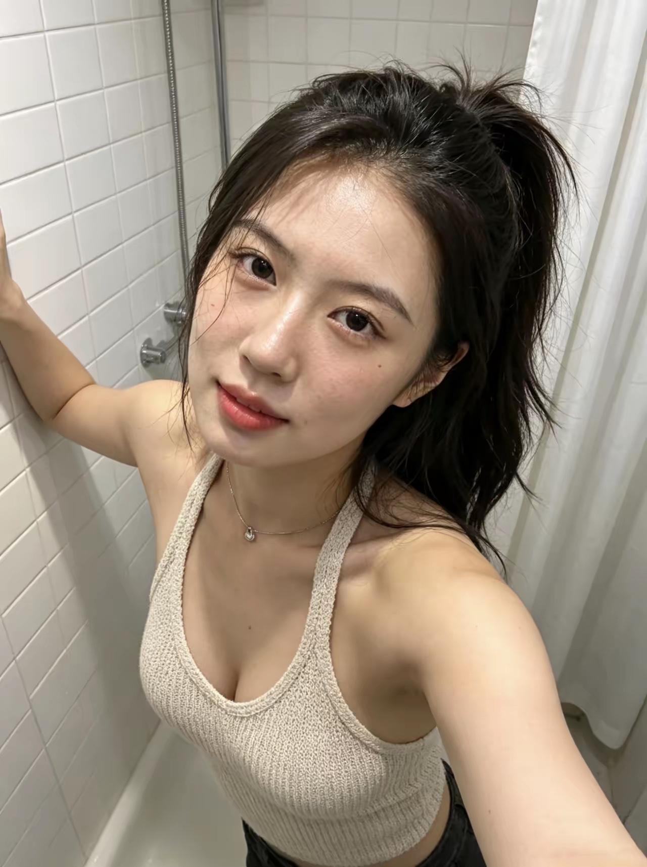 看到一张照片这样的颜值、气质、身材的美女算什么段位啊是不是感觉她真的是太美