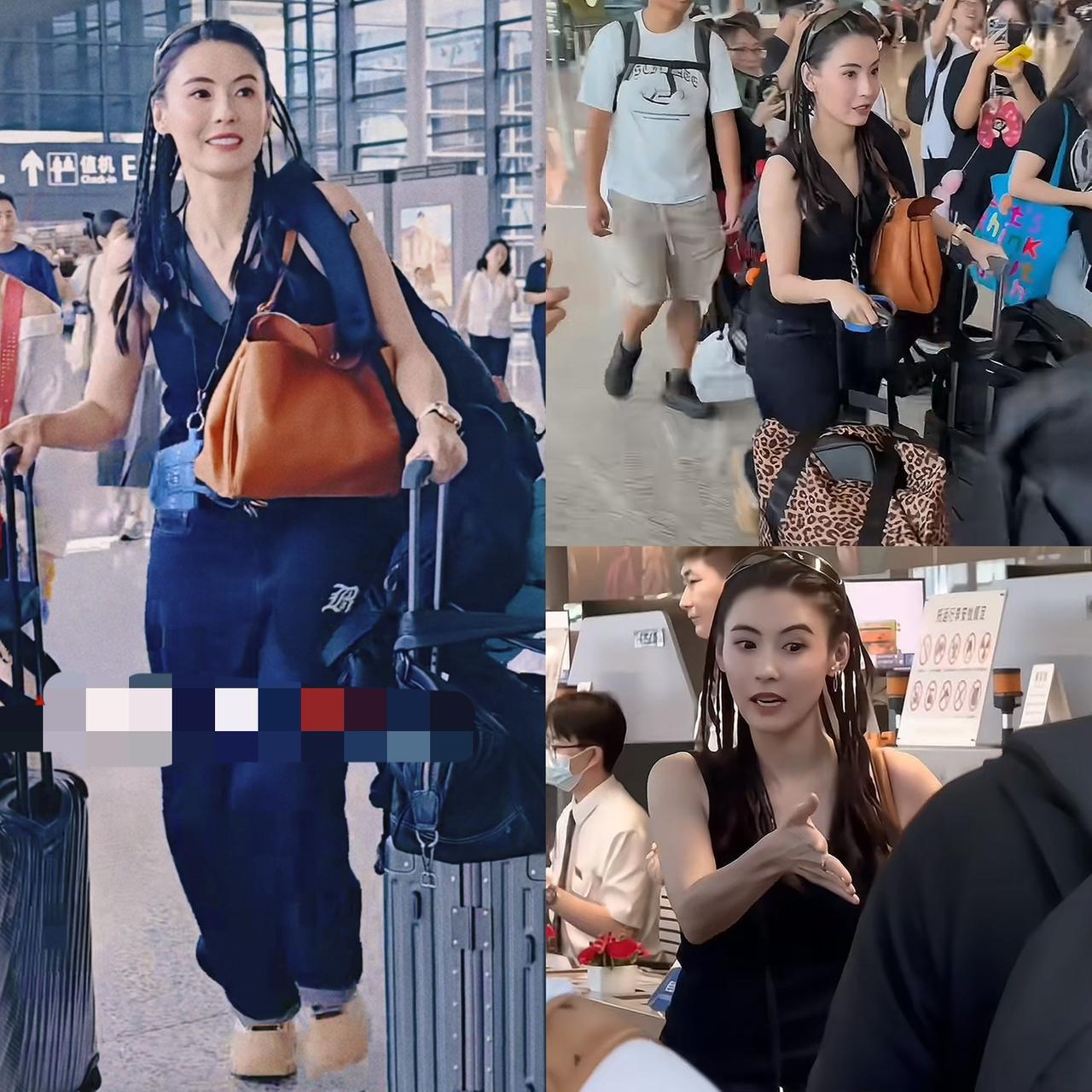 谢霆锋要坐不住了他怎么也想不到,他的前妻张柏芝46岁的女人了,上了《一