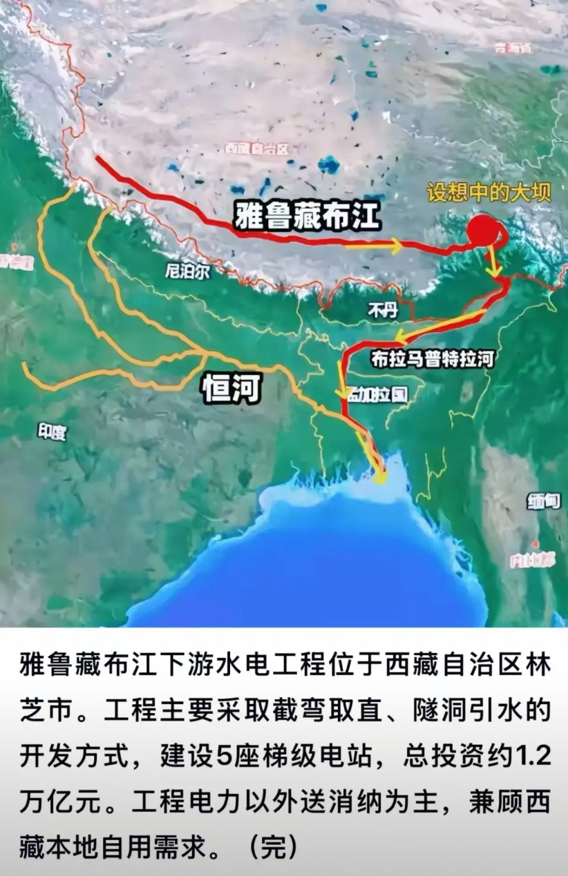 雅江水电站会降低三峡工程的地位吗？肯定不会。尽管其规模远大于三峡电站，投资一万二