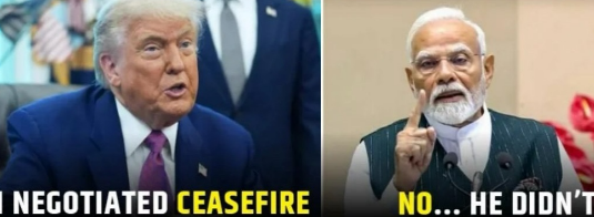 特朗普要给自己找台阶下了：记者问他，印度反驳称美国一直购买俄罗斯的铀和化肥，却又
