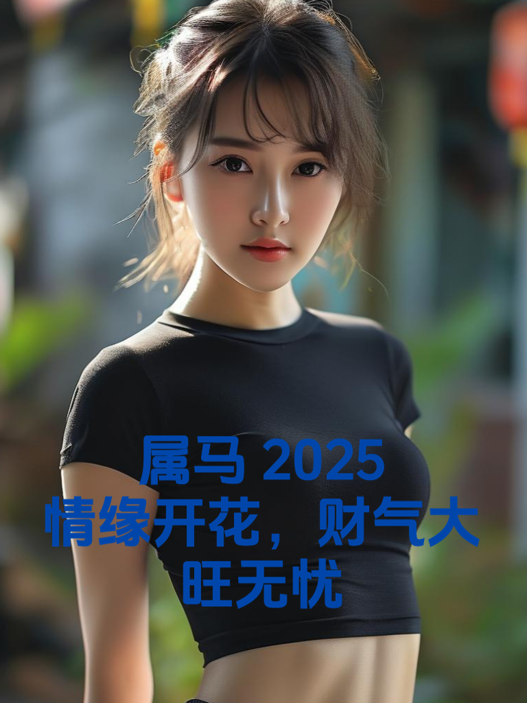 属马2025：情缘开花，财气大旺无忧