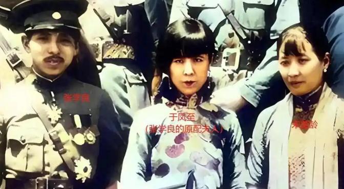 "我和她没有感情，只是生儿育女"——90岁张学良晚年录音曝光，亲口承认对原配于凤