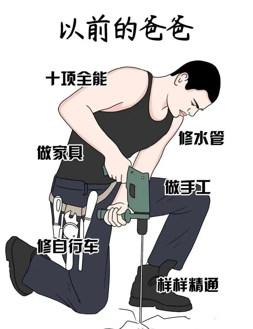 在小孩子心里，爸爸为什么变化这么大？