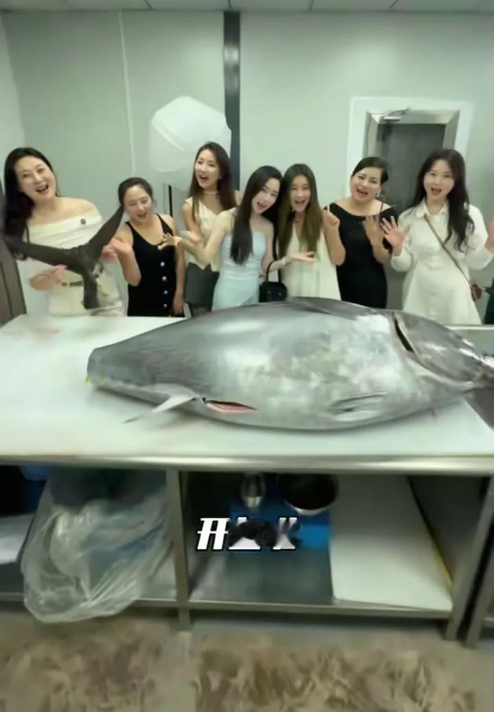 鸿蒙智行的车主真豪气！这不，6月3日，趁着粤港澳大湾区车展，一个深圳美女车主包下