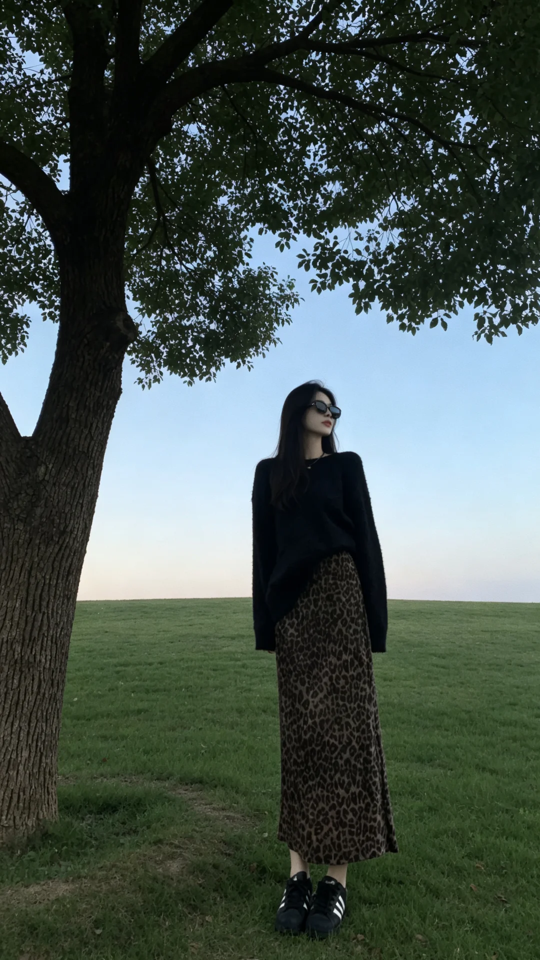 “今天穿什么”｜豹纹裙穿搭
