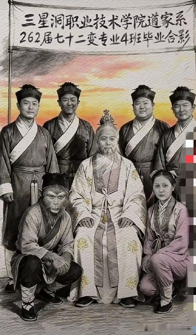 眨眼间孙悟空已经毕业很多年了……