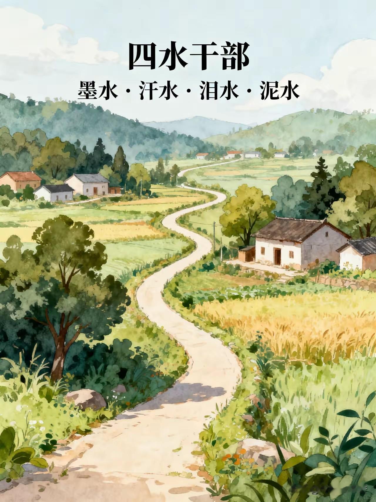 体制内传疯的“四水干部”，基层人看完都点头最近“四水干部”的说法在体制内圈子里