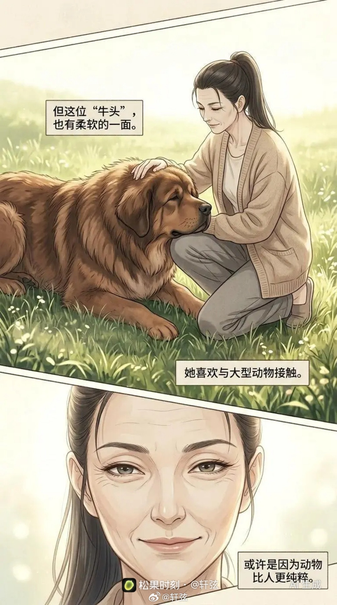 神探慕容思炫角色33：武炼巅峰·牛头专栏·神探慕容思炫漫画