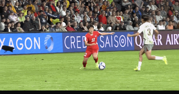 陈巧珠防守意识、防守积极性真的很好，本届亚洲杯后中国女足队长袖标完全可以交给陈巧