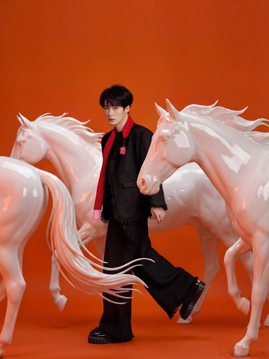 明星除夕祝福扎堆来了除夕贺岁明星扎堆送福瑞气呈祥，共贺新春。请查收群星送来的