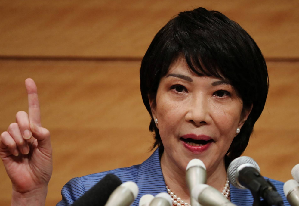 当不上首相了？高市一反常态，中国暂未发贺信，日本赢家另有其人。 高市早苗刚以