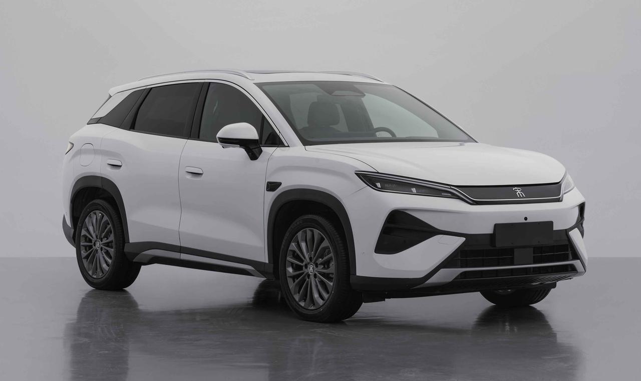 宋UltraDM现身，价格或对齐宋LDM跟EV版本一样，新车也应该是配备二