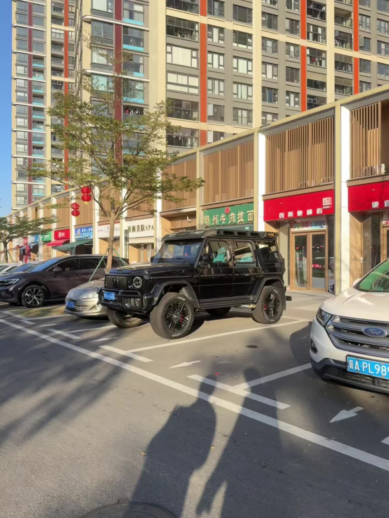 在珠海都能遇到些什么车（10）