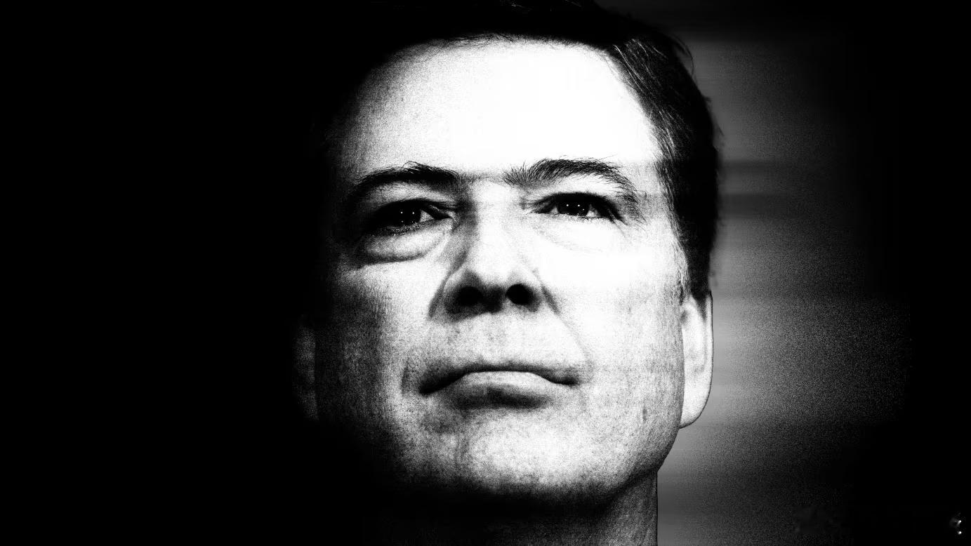 【科米在特朗普报复行动中经历了漫长而奇怪的旅程】（CNN，DS翻译摘要）前联邦调