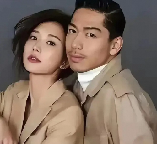 淡出娱乐圈的林志玲在东京与丈夫超甜互动