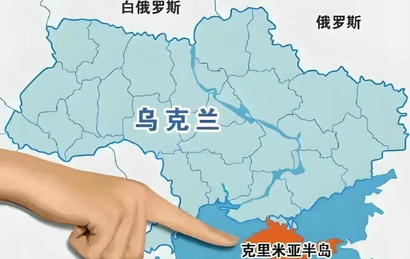 乌克兰已经彻底失去克里米亚！2025年5月16日，俄乌代