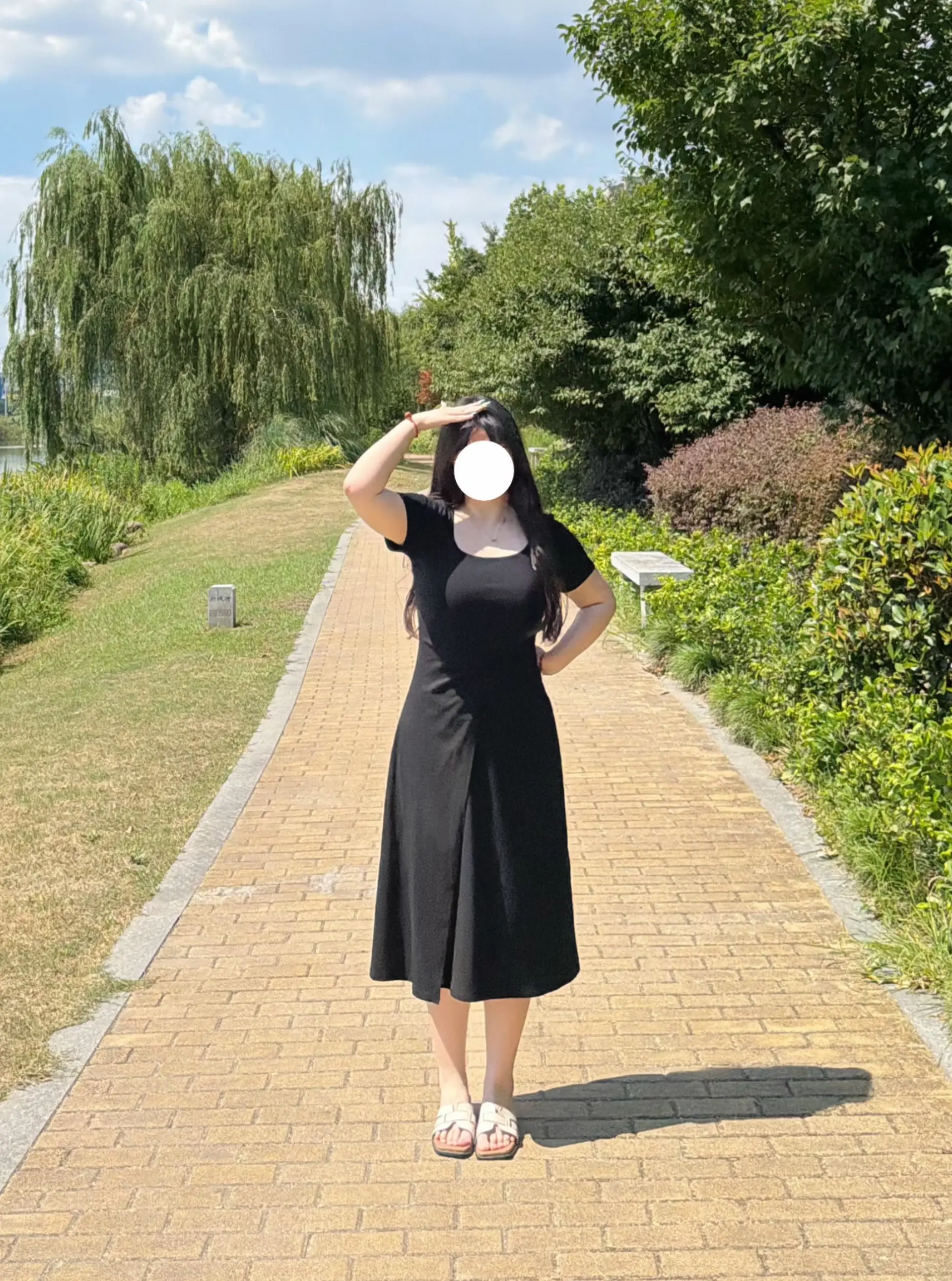 140斤又如何？不显身材的衣服我不穿！