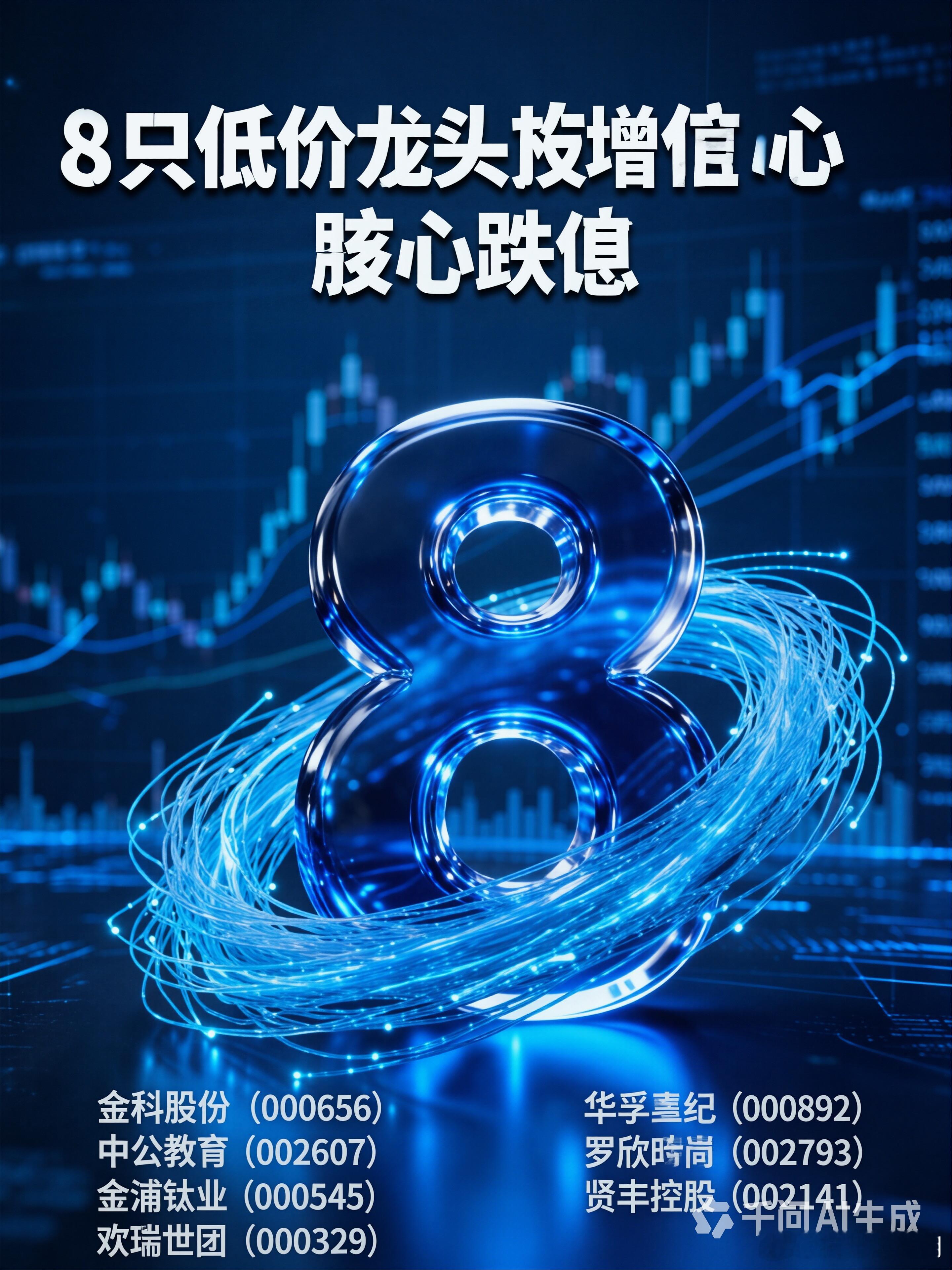 【干货整理】耗时4小时，严选8只“6元以下”低价龙头！建议收藏备用在当前的市场环