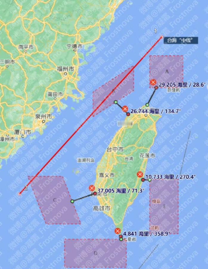 突然吗？一点都不！大家有没有发现，此次围台演习名都变了，之前是“联合利剑”“