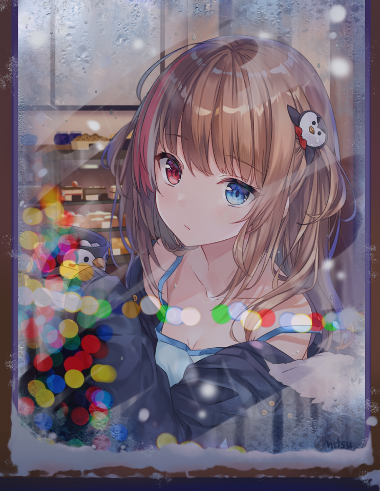 迷人的异色瞳~异色瞳少女特辑