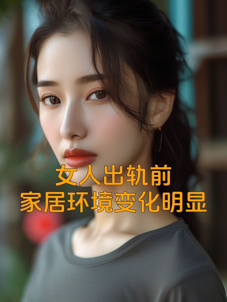 女人出轨前，家居环境变化明显