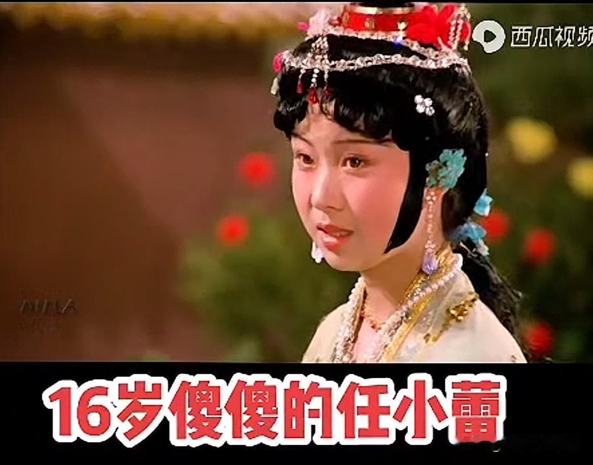 谁能想到跟宋师一起揉面的食堂大娘胖婶年轻时候是这么的美丽啊！任小蕾出演秦腔戏曲