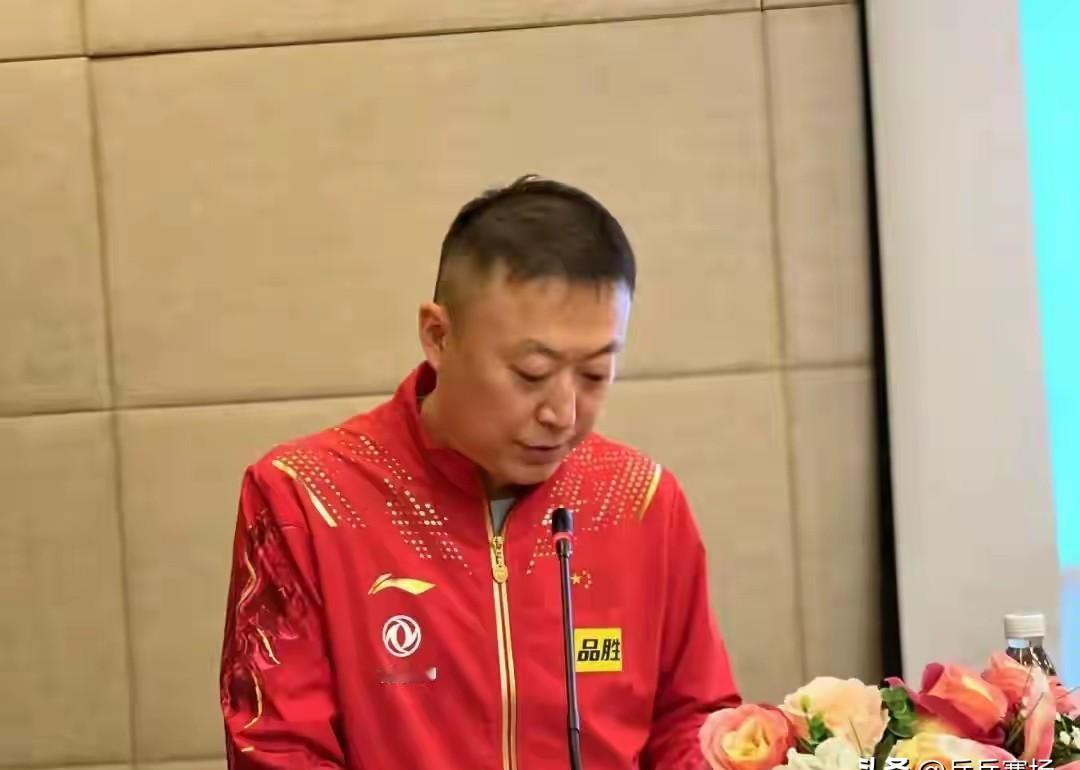 国乒教练席，是用头发换金牌的熔炉吗？三年前竞聘现场，王皓、马琳，发际线坚挺，眼