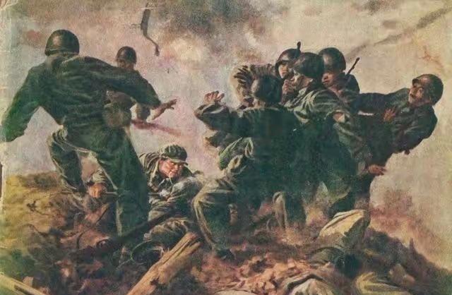 1955年大授衔后，远在大洋彼岸的李奇微看到报纸上十大元帅的名单后，命人送到麦