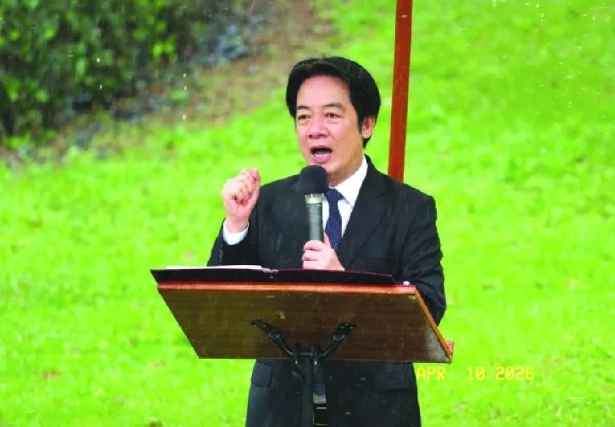  就在刚刚，“台独分子”赖清德公开发表声明4月10日上午11点，全世