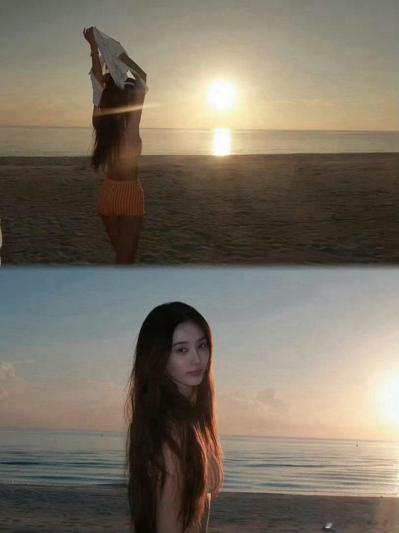 徐艺洋产后身材恢复女明星不愧是女明星啊，这状态随时都在线产后怎么甚至看起来更年轻