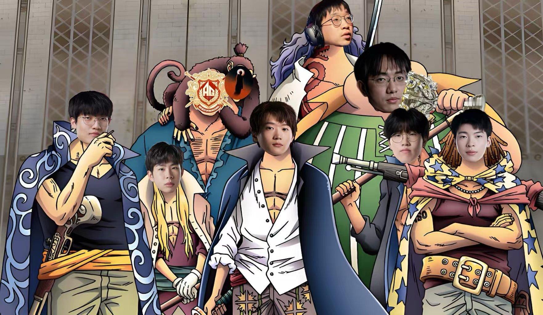 这个战力如何?海贼王海贼王英雄联盟