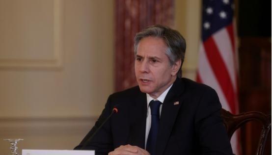美国前国务卿布林肯开始炮轰中国，他先指责特朗普访华，然后说：“中国是目前世界上唯