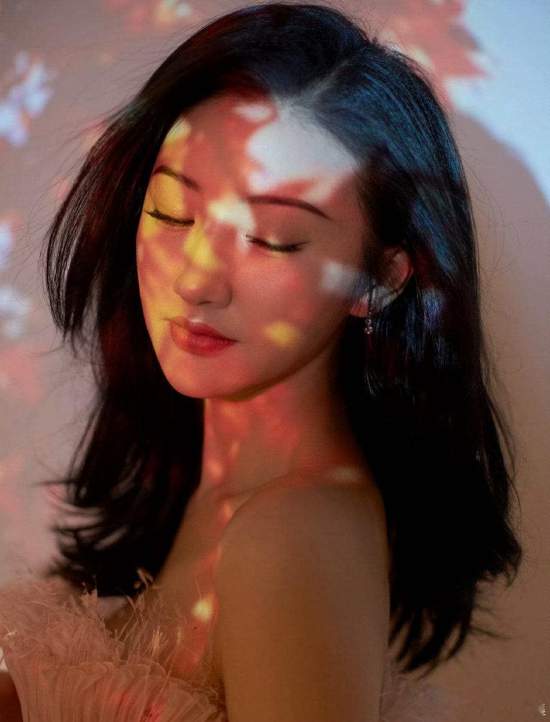 #景甜#好美啊，好漂亮啊，美美哒​