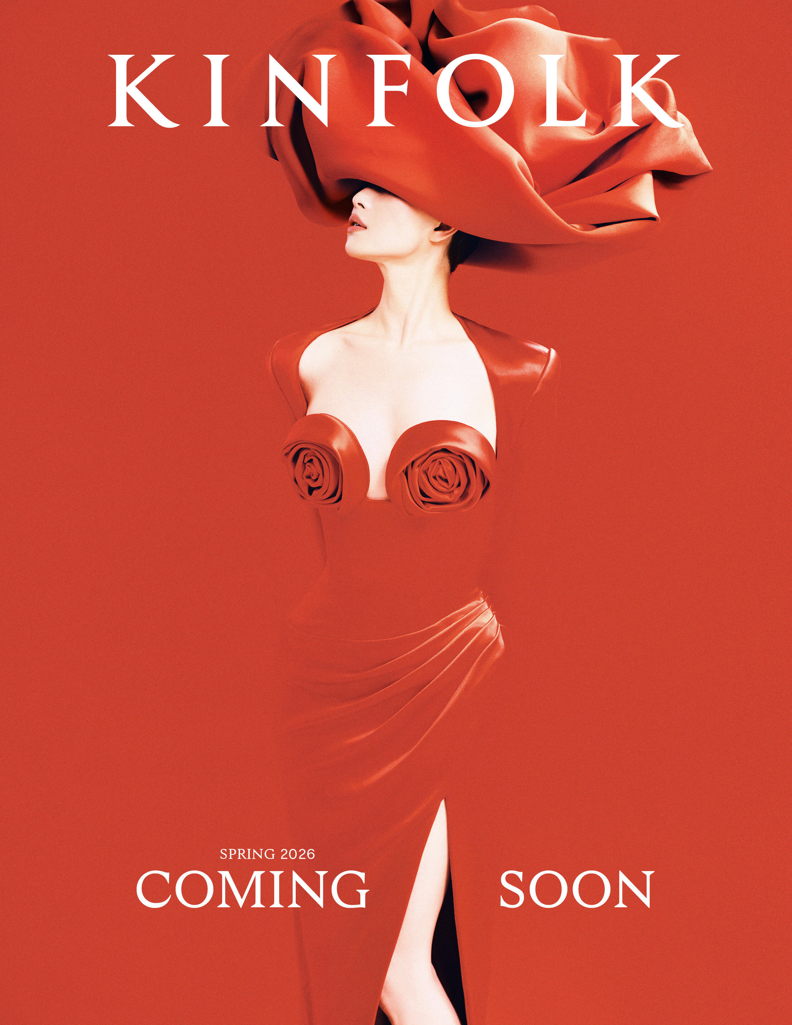 倪妮KINFOLK回归首封预告太高级了