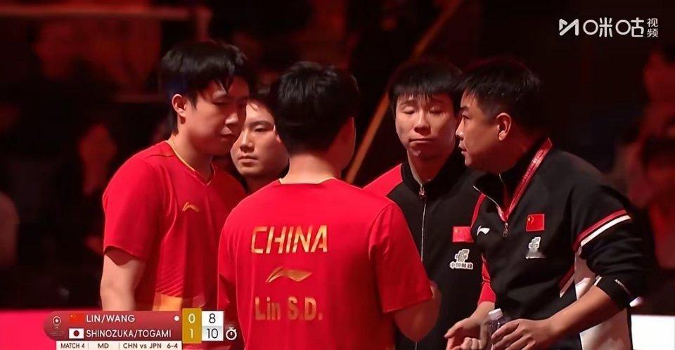 今天排兵布阵：国乒有3大失误！第一个失误，不应该让莎头打混双，而应该是动漫组