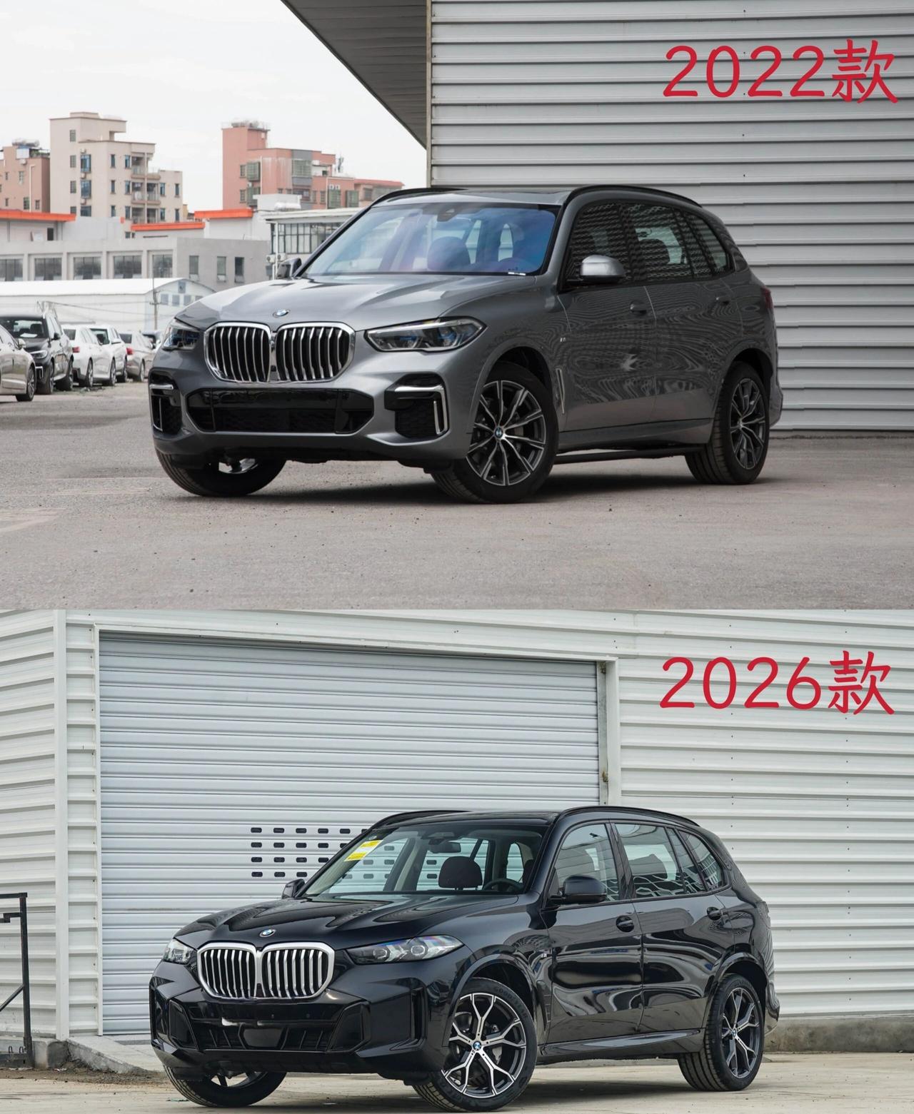 34万买二手纯油X5还是加17万上新款混动最近看车，2026款带48V轻混的新X