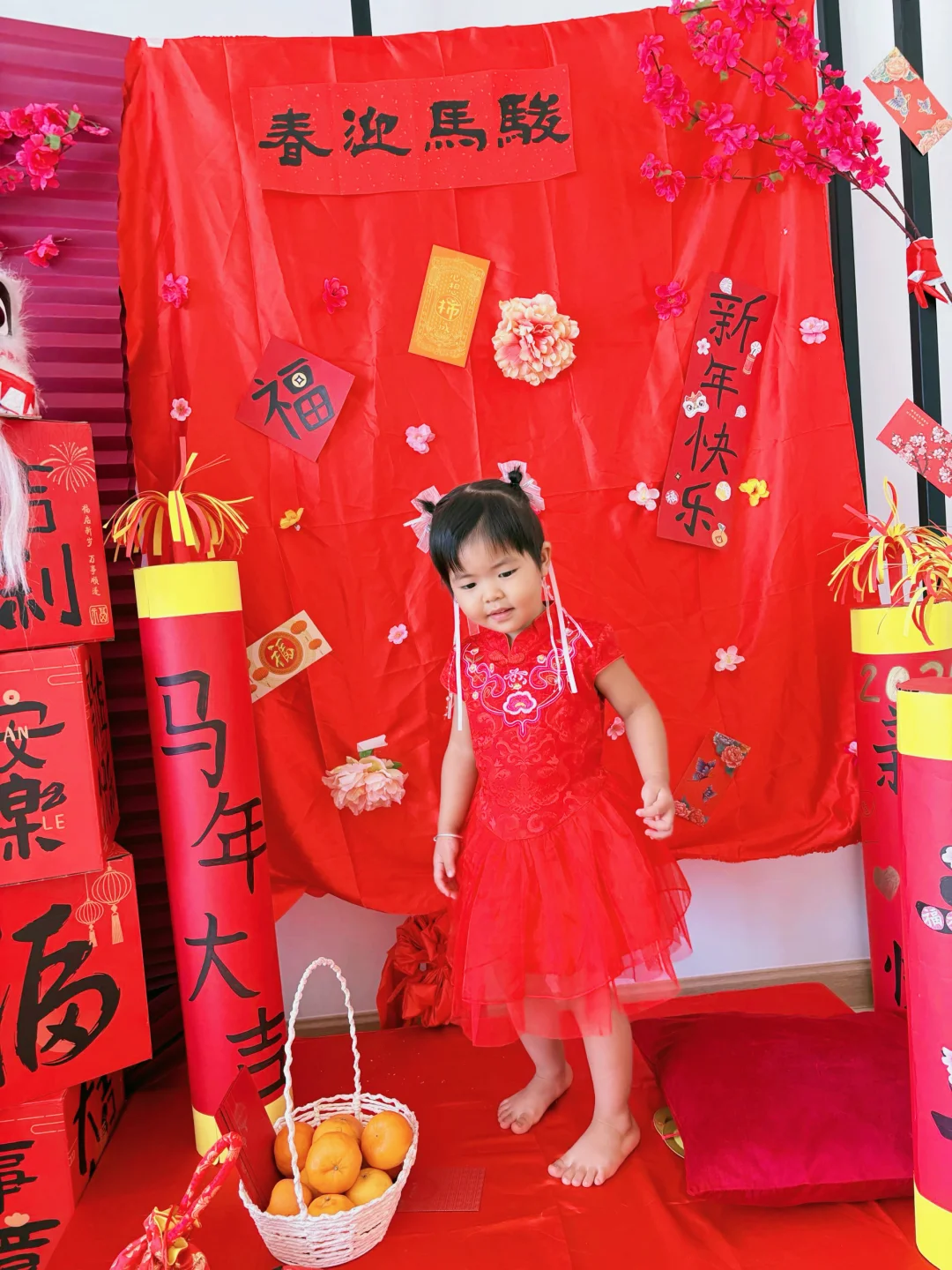 🇲🇾被女儿幼儿园的春节，狠狠治愈了！