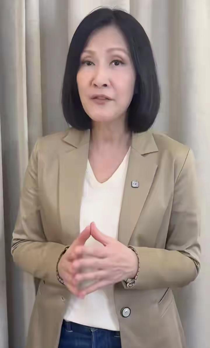 陈慧珊虽然有事情做，有梦想，可是55岁的她在镜头前说自己刚离职的状态，真的不算好