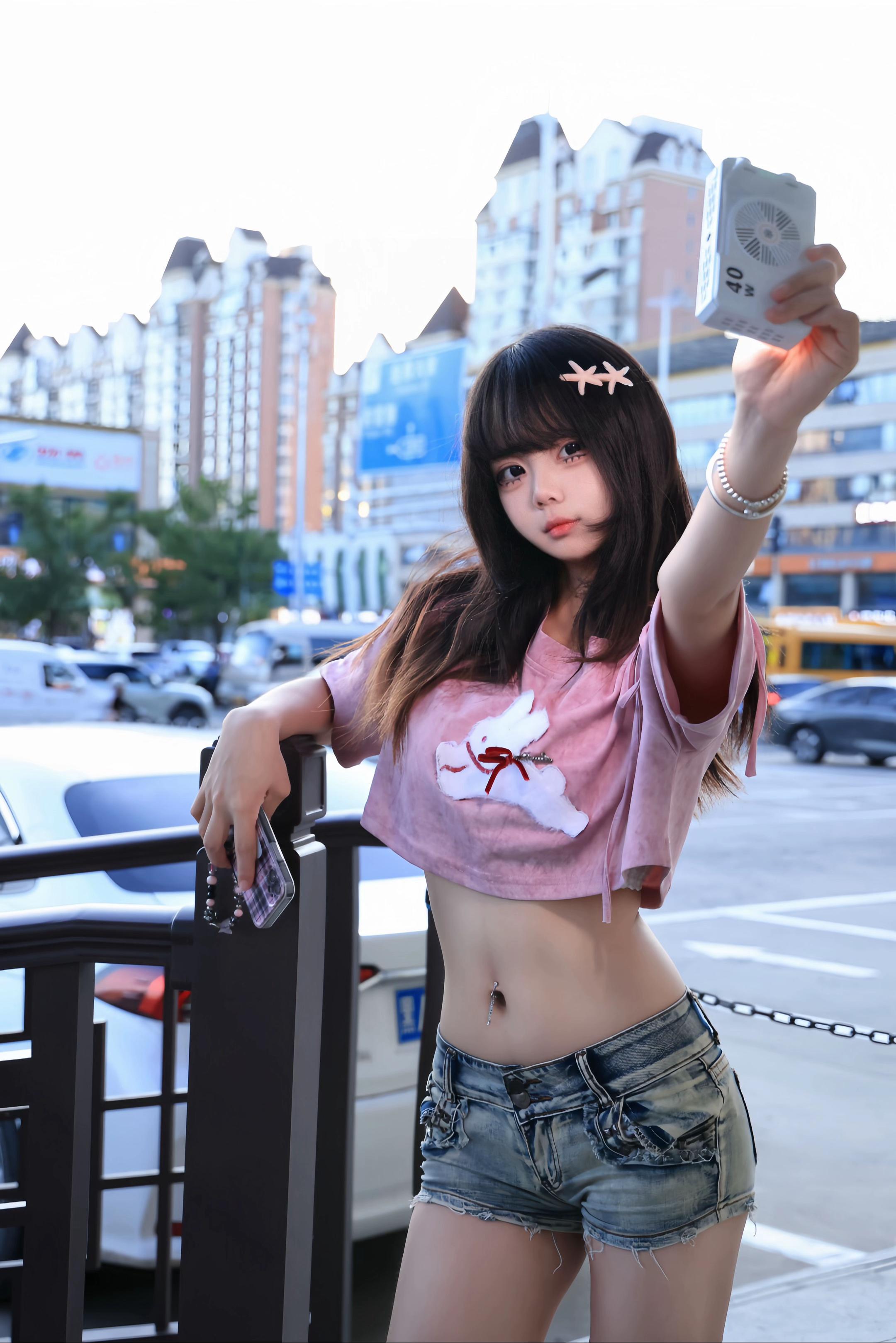 新的拍照姿势！