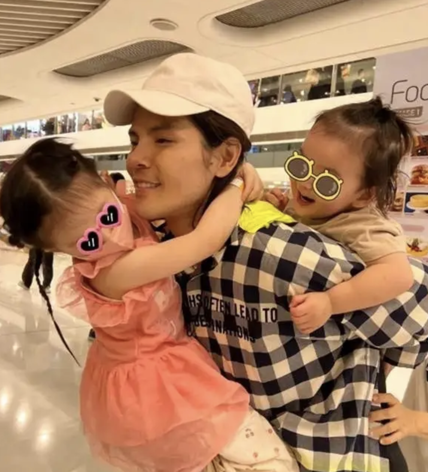 向佐发文心疼郭碧婷照顾生病父亲与儿女，豪门婚姻中的温馨一幕