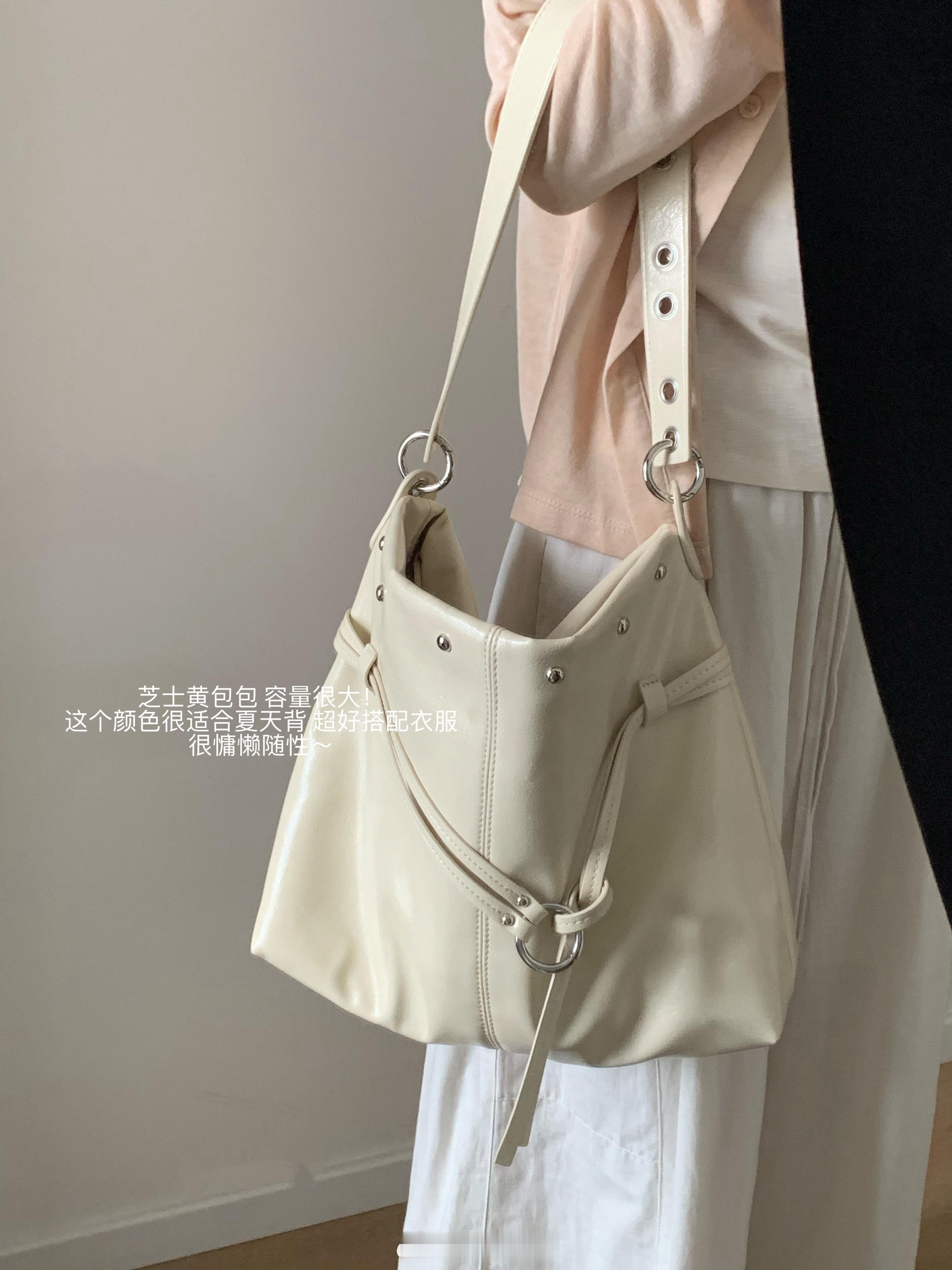 夏日奶杏色系～简简单单很舒服！pu‘sootd