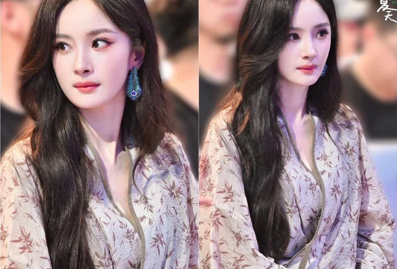 杨幂身上的这件汉服，不搜不知道，一搜真让人吃惊，万万没想到，杨幂